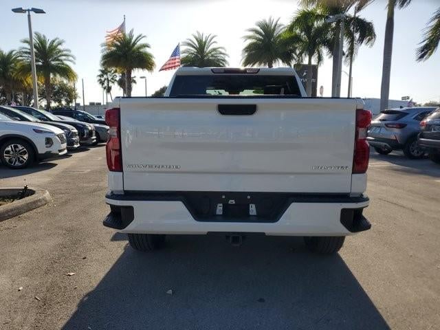 2024 Chevrolet Silverado 1500 Crew Cab Short Box 2-Wheel Drive Custom