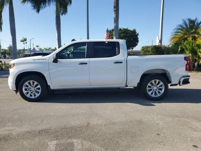 2024 Chevrolet Silverado 1500 Crew Cab Short Box 2-Wheel Drive Custom
