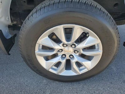 2024 Chevrolet Silverado 1500 Crew Cab Short Box 2-Wheel Drive Custom