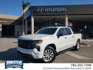 2024 Chevrolet Silverado 1500 Crew Cab Short Box 2-Wheel Drive Custom