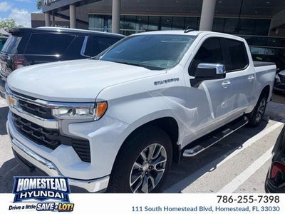 2024 Chevrolet Silverado 1500 Crew Cab Short Box 2-Wheel Drive LT