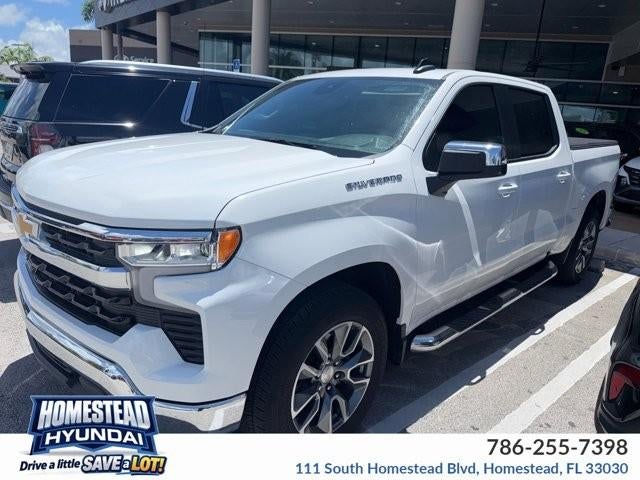 2024 Chevrolet Silverado 1500 Crew Cab Short Box 2-Wheel Drive LT
