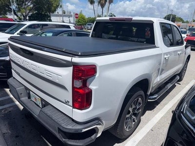 2024 Chevrolet Silverado 1500 Crew Cab Short Box 2-Wheel Drive LT