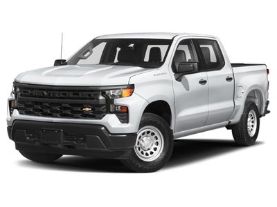 2023 Chevrolet Silverado 1500 Crew Cab Short Box 2-Wheel Drive LT
