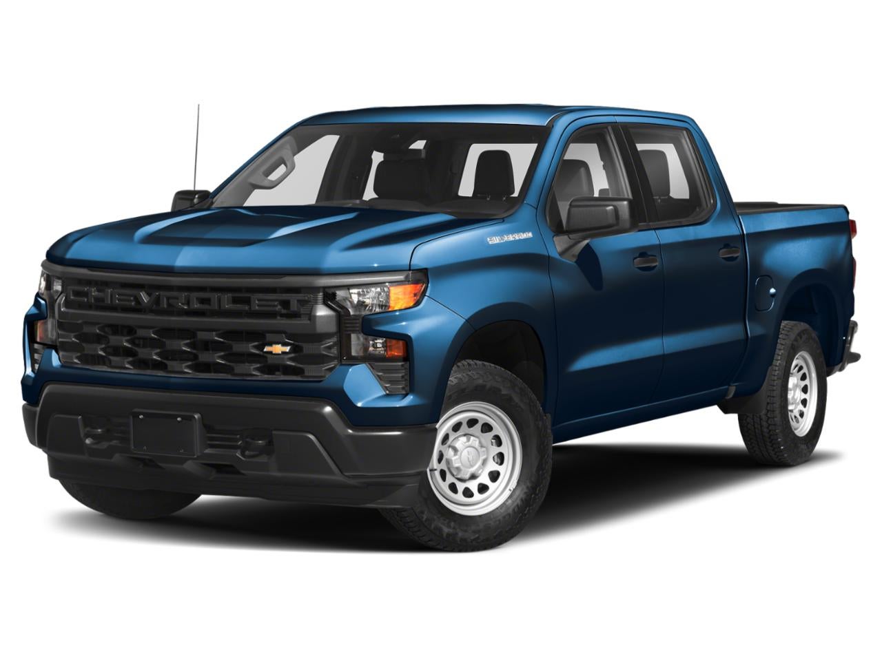 2022 Chevrolet Silverado 1500 Crew Cab Short Box 2-Wheel Drive RST