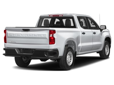 2022 Chevrolet Silverado 1500 Crew Cab Short Box 2-Wheel Drive RST