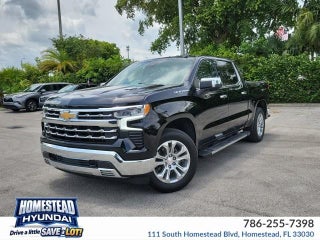 2024 Chevrolet Silverado 1500 Crew Cab Short Box 2-Wheel Drive LTZ