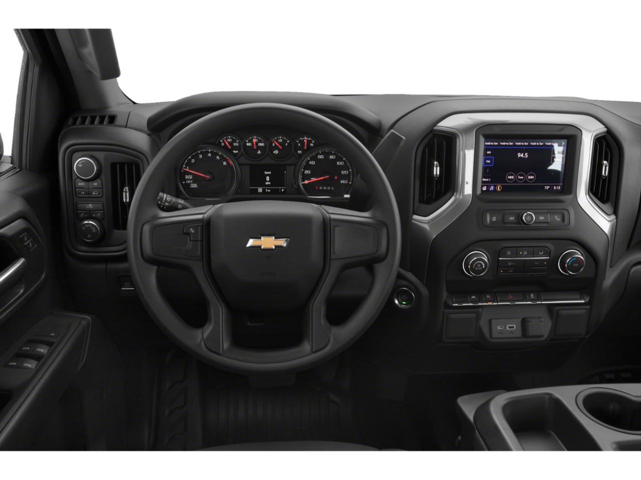 2024 Chevrolet Silverado 1500 Crew Cab Short Box 2-Wheel Drive LTZ