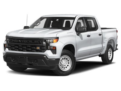 2024 Chevrolet Silverado 1500 Crew Cab Short Box 2-Wheel Drive LTZ