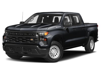 2024 Chevrolet Silverado 1500 Crew Cab Short Box 4-Wheel Drive Custom