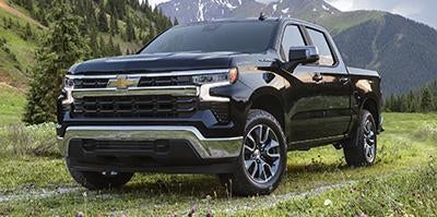2024 Chevrolet Silverado 1500 Crew Cab Short Box 4-Wheel Drive Custom