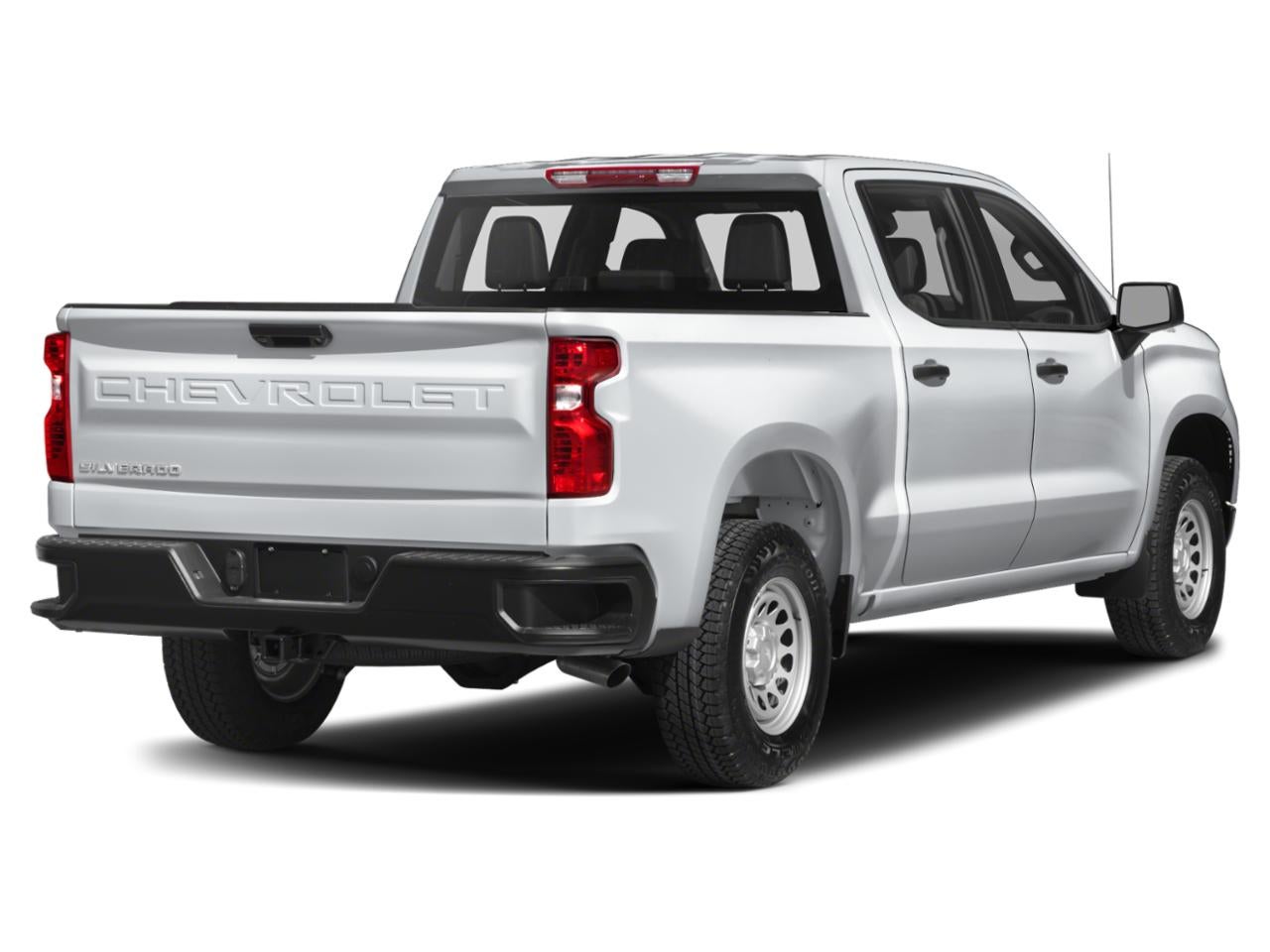 2024 Chevrolet Silverado 1500 Crew Cab Short Box 4-Wheel Drive Custom