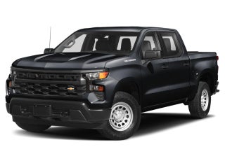 2024 Chevrolet Silverado 1500 Crew Cab Short Box 4-Wheel Drive Custom