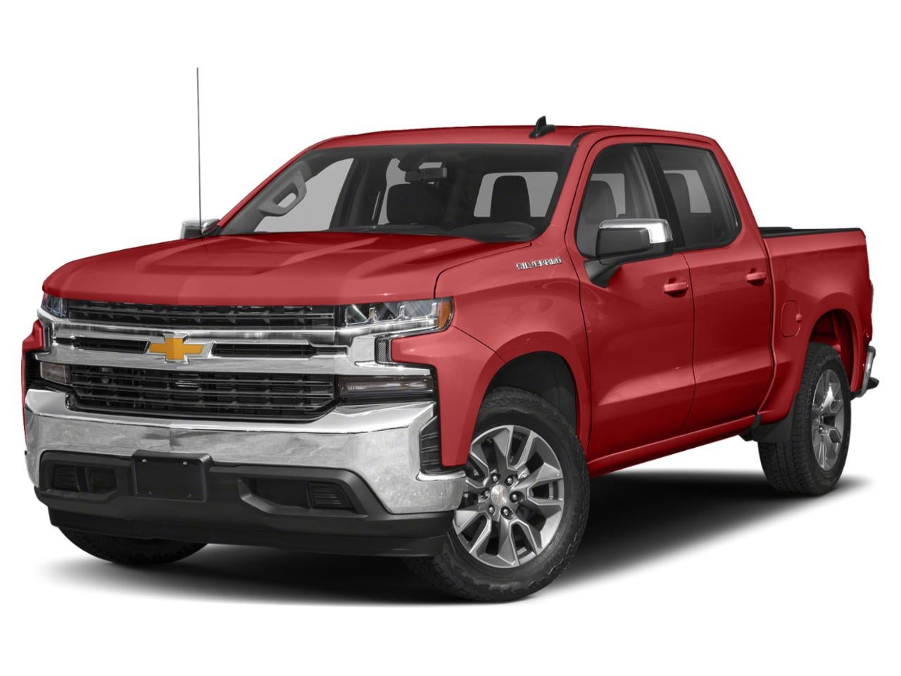2022 Chevrolet Silverado 1500 LTD Crew Cab Short Box 4-Wheel Drive LTZ