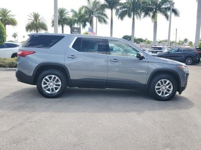 2020 Chevrolet Traverse FWD 1LS