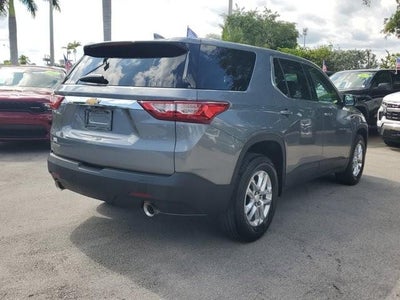 2020 Chevrolet Traverse FWD 1LS