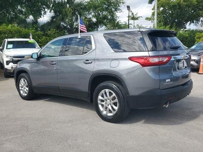 2020 Chevrolet Traverse FWD 1LS