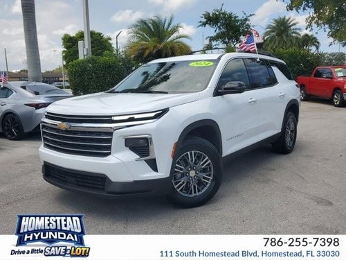 2024 Chevrolet Traverse LT w/1LT
