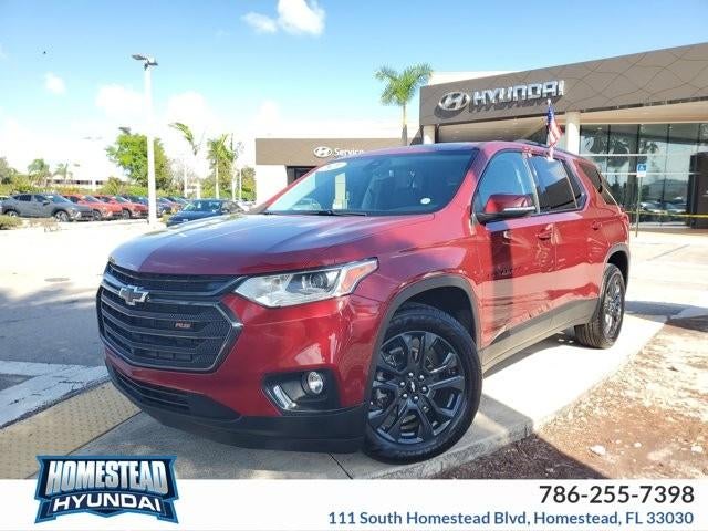 2021 Chevrolet Traverse FWD 2LT