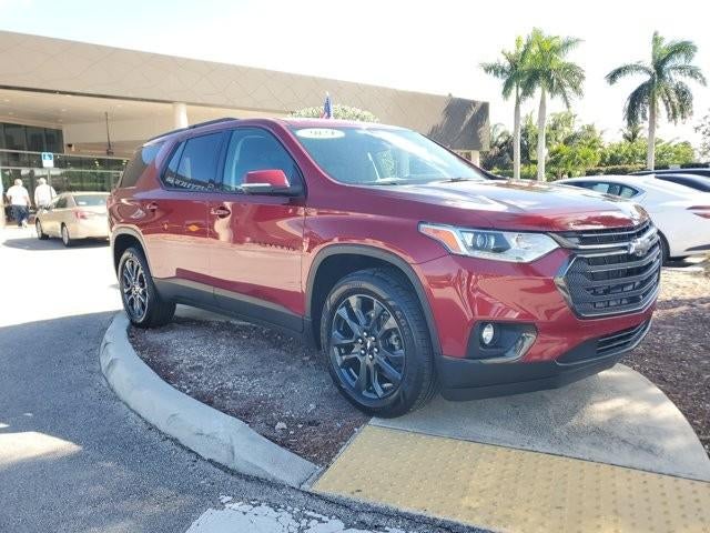 2021 Chevrolet Traverse FWD 2LT