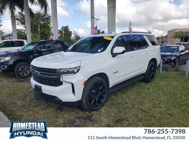 2022 Chevrolet Tahoe 4WD RST