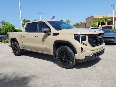 2023 GMC Sierra 1500 Crew Cab Short Box 4-Wheel Drive Elevation 3VL