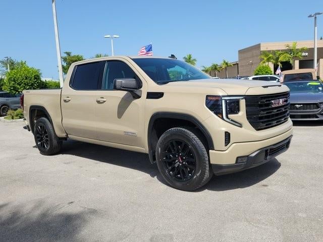 2023 GMC Sierra 1500 Crew Cab Short Box 4-Wheel Drive Elevation 3VL