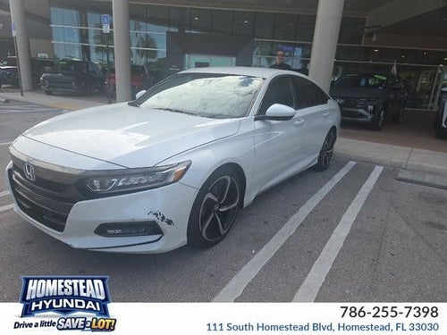 2020 Honda Accord Sedan Sport 1.5T CVT