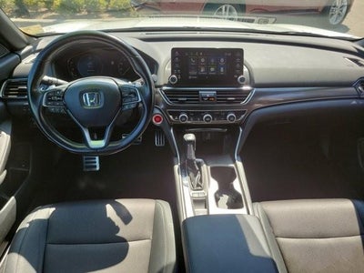2020 Honda Accord Sedan Sport 1.5T CVT