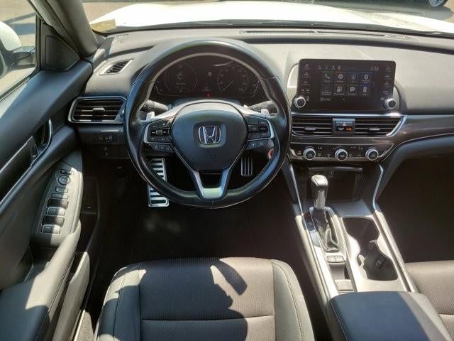 2020 Honda Accord Sedan Sport 1.5T CVT