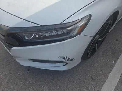 2020 Honda Accord Sedan Sport 1.5T CVT