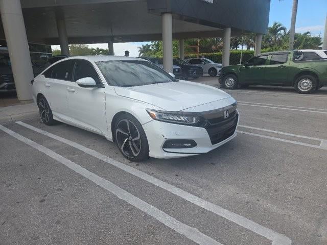 2020 Honda Accord Sedan Sport 1.5T CVT