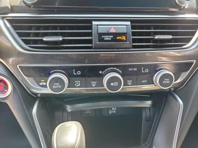 2020 Honda Accord Sedan Sport 1.5T CVT