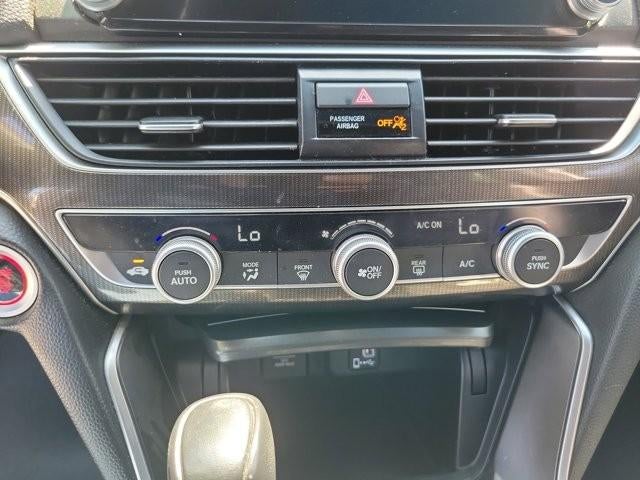2020 Honda Accord Sedan Sport 1.5T CVT