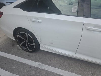 2020 Honda Accord Sedan Sport 1.5T CVT