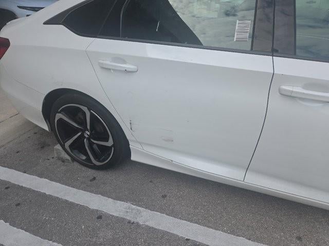 2020 Honda Accord Sedan Sport 1.5T CVT