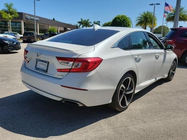 2020 Honda Accord Sedan Sport 1.5T CVT