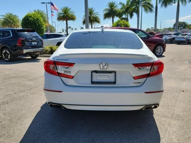 2020 Honda Accord Sedan Sport 1.5T CVT