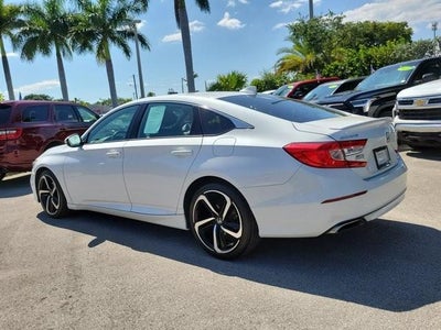 2020 Honda Accord Sedan Sport 1.5T CVT