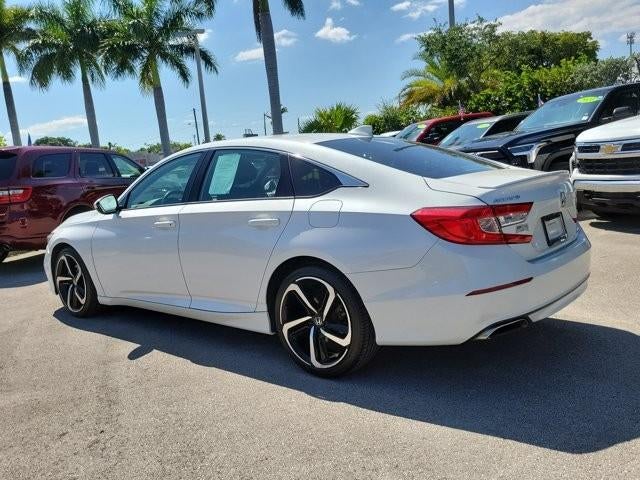 2020 Honda Accord Sedan Sport 1.5T CVT