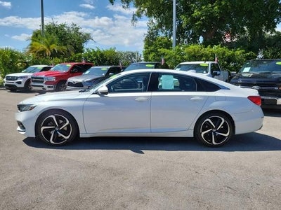 2020 Honda Accord Sedan Sport 1.5T CVT
