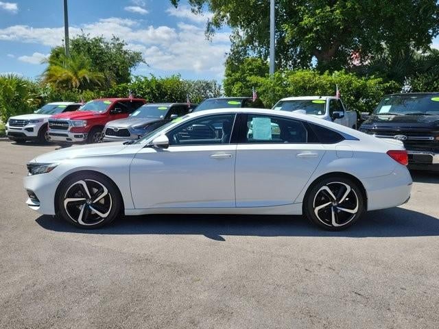 2020 Honda Accord Sedan Sport 1.5T CVT