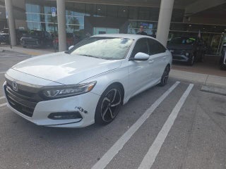 2020 Honda Accord Sedan Sport 1.5T CVT