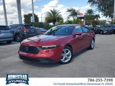 2023 Honda Accord Sedan LX CVT