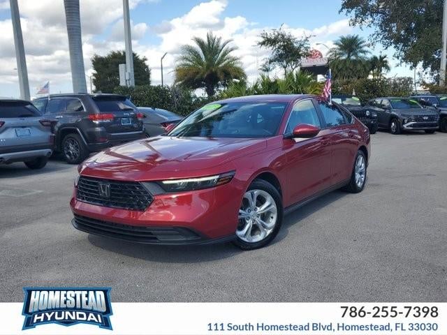 2023 Honda Accord Sedan LX CVT