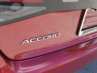 2023 Honda Accord Sedan LX CVT