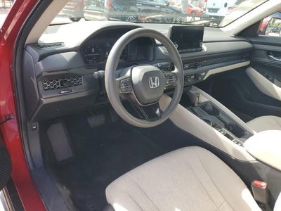 2023 Honda Accord Sedan LX CVT