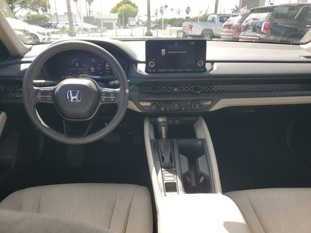 2023 Honda Accord Sedan LX CVT