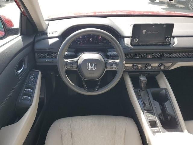 2023 Honda Accord Sedan LX CVT