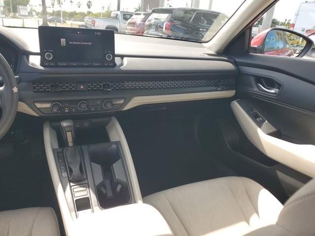 2023 Honda Accord Sedan LX CVT